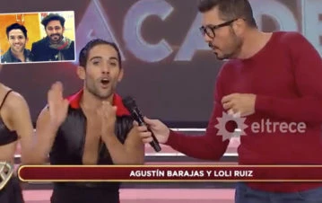 Quién es Agustín Barajas, el novio de Piquín que revolucionó La Academia de Showmatch