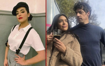 Información confidencial: por qué Angela Leiva le cortó el rostro a Esteban Lamothe