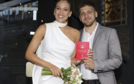 Barbie Vélez se casó con Lucas Rodríguez