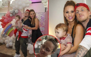 Barby Silenzi subió una serie de fotos que alimentaron la pelea familiar con su hermana a días de la muerte de su mamá