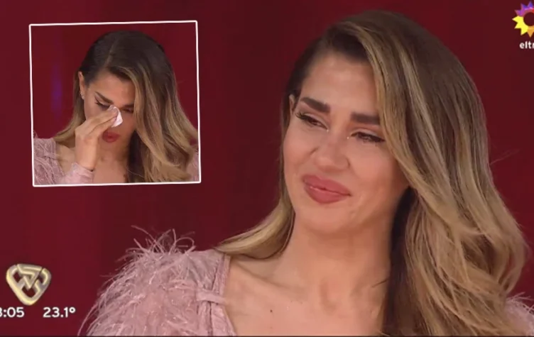 Barón lloró desconsoladamente cuando Viviana Saccone bailó La Tonta