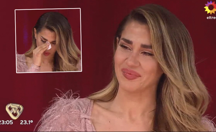 Barón lloró desconsoladamente cuando Viviana Saccone bailó La Tonta