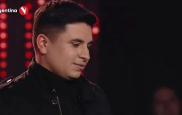 Qué sueño cumplirá Francisco Benítez con el dinero que ganó en La Voz Argentina