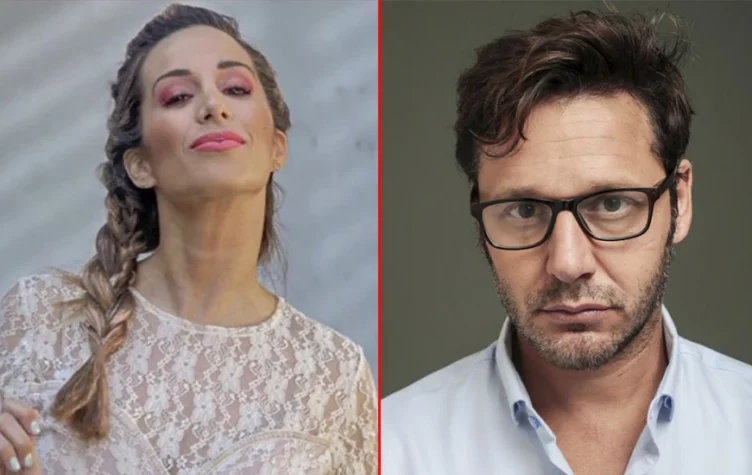 Estefanía Berardi se cruzó con Benjamín Vicuña en un gimnasio