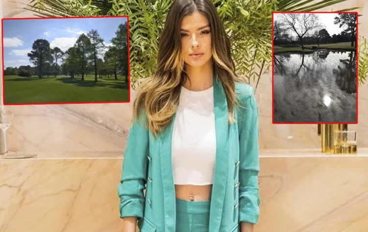 Así es el coutry donde vivirá la China Suárez