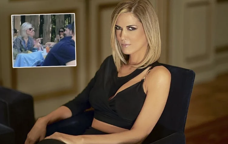 Canosa está con un hombre