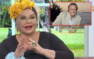 ¡Inesperado! Carmen Barbieri confesó un fogoso romance con Miguel del Sel: "Cerraba la puerta y..."