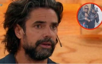 Luciano Castro contó qué le molesta de la relación de Sabrina Rojas con el Tucu López: “Es raro ver...”