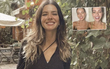 La China Suárez se animó a un desafió a cara lavada y el resultado fue revelador: "Deslizá para ver la..."