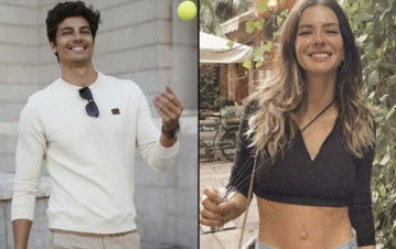 ¡Todas las fotos! Revelan quién es el nuevo compañero de La China Suárez en España: "El modelo Javier de Miguel"