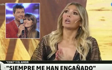 La dolorosa confesión de Coki Ramírez sobre sus romances que involucra a Marcelo Tinelli: "Todos los hombres me..."