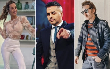 El pícaro pronóstico de Angel De Brito sobre Benjamín Vicuña y Estefanía Berardi: "Van a terminar..."