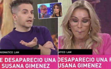 ¡Tensión en LAM! Angel de Brito le hizo a Yanina Latorre "la gran Rial con Marcela Tauro": "Que tu fuente de la cara o..."