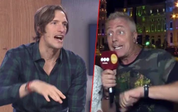 Guerra en Telefe: Iván De Pineda estalló de bronca contra Marley