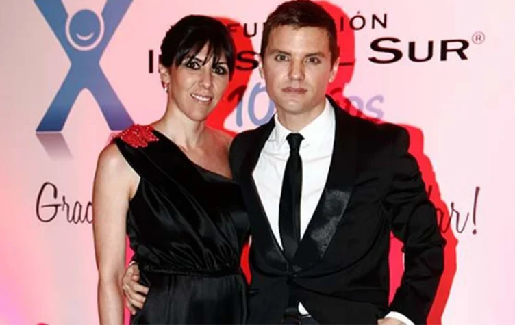 Santiago del Moro espera su primer hijo