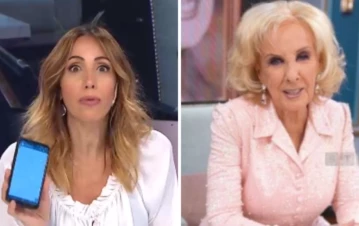 Hay video: la cara de Paula Varela cuando se dio cuenta que Mirtha Legrand la tiene bloqueada en WhatsApp