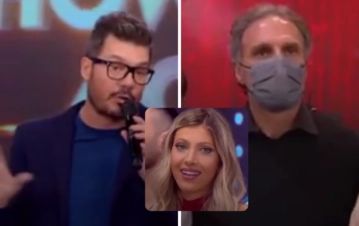 ¡Celoso! Oscar Ruggeri no soportó ver el vestuario de su hija Cande en La Academia