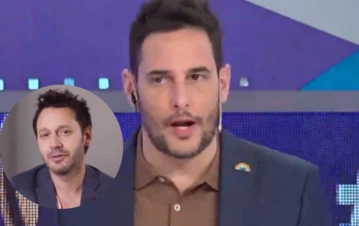 La picante frase de Rodrigo Lussich sobre Benjamín Vicuña: "Luli Salazar le..."