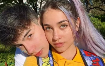 Por qué María Becerra se separó de Rusherking después de un año