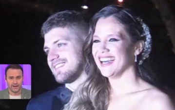 Terrible crítica a la forma que eligió Barbie Vélez para vestirse en su casamiento: "Se podría haber puesto un..."