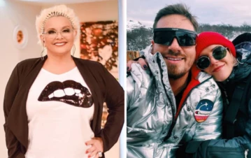 Carmen Barbieri opinó lo que piensa de Sofía, la novia de Fede Bal, y hay polémica