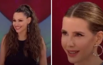 La reacción de Guillermina Valdés cuando Pampita dijo que era "la más aburrida"