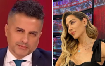 La reacción de Ángel de Brito después que Jimena Barón diga que no tiene escrúpulos