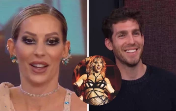 Noelia Marzol reveló cuál es la osada frase que le dice su marido después de verla en el escenario de Sex