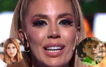 Virginia Gallardo le pidió perdón a los hijos de Ricardo Fort al aire