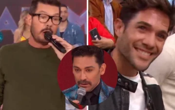La reacción de Marcelo Tinelli al conocer al novio de Hernán Piquín