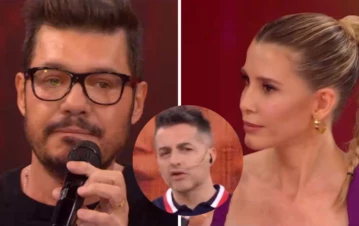 Revelan detalles desconocidos del detrás de escena de la pelea entre Marcelo Tinelli y Guillermina Valdés
