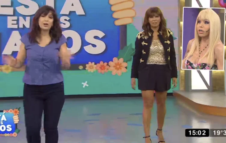 Anamá Ferreira se fue ofendida del programa de Edith Hermida