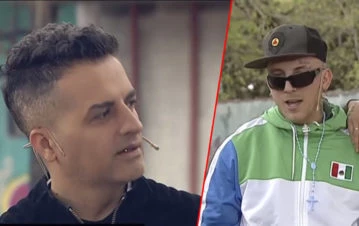 La durísima ironía de El Polaco contra Ángel de Brito en pleno aire de LAM