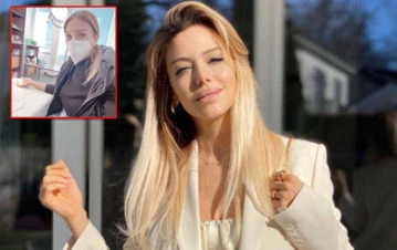 Evangelina Anderson sufrió un doloroso accidente casero y casi pierde un dedo: “Me rebané…”