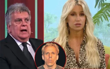 La inédita revelación que hizo Luis Ventura sobre la guerra entre Flor Peña y Mazzarello