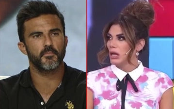 La irónica respuesta de Flor De la Ve sobre Fabián Cubero: “Que lo hayan pelado como una gallina, habla de..."