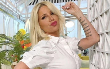 Flor Peña mostró su sofisticada cocina "a lo diva de Hollywood" y sus exóticos detalles llamaron la atención