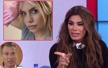 La filosa crítica de Flor de la Ve a Wanda Nara por hablar de Maxi López