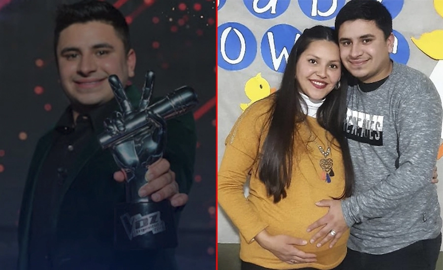 La historia de amor de Francisco Benítez, el ganador de La Voz Argentina