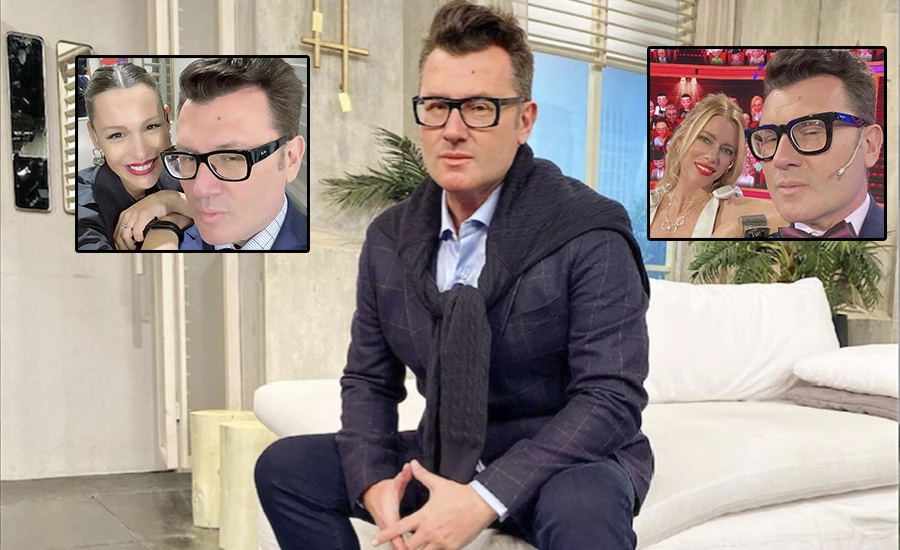 Gabriel Oliveri habló de su dura infancia