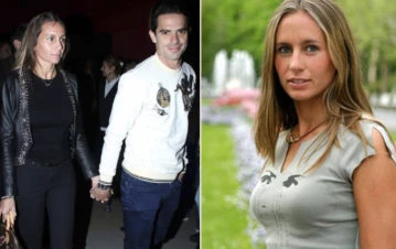 "¡Rompehogares!": Quién es la tercera en discordia en la separación de Fernando Gago y Gisela Dulko