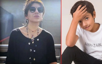 Gianinna Maradona reveló cómo la ayudó su hijo en un momento de gran angustia de su vida