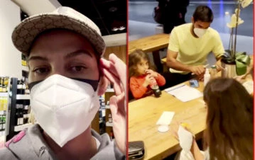 Eliana Guercio y Chiquito Romero, involucrados en un grave incidente en un aeropuerto alemán