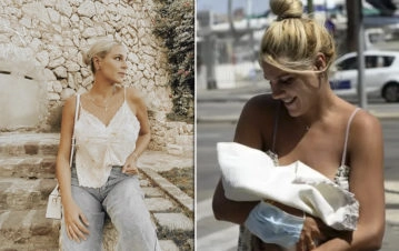 Ivana Icardi enfrentó duras críticas por alimentar a su beba con leche de fórmula: “Si le diera solo pecho ella...”