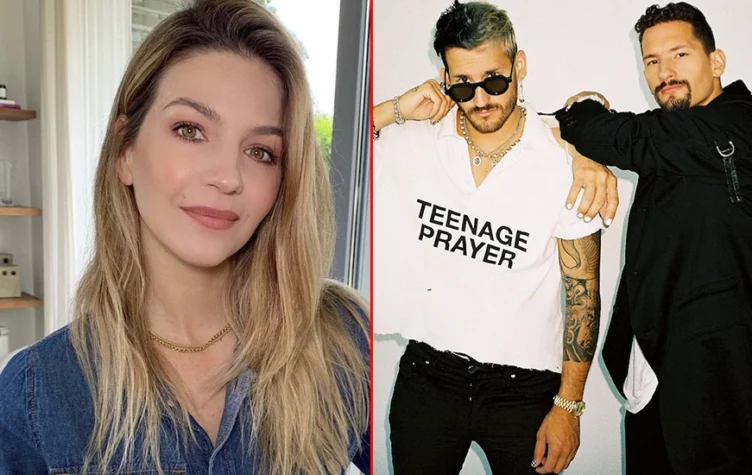 Marcela Kloosterboer odia a los hermanos Mau y Ricky Montaner