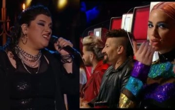 Quién es Luz Gaggi, la máxima aspirante a ganar La Voz Argentina