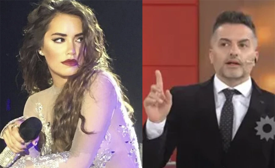 Lali Espósito y Angel de Brito se cruzaron en Twitter