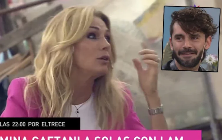 Yanina Latorre se cruzó con Yanina Latorre