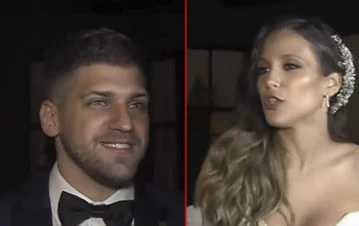 La insólita confesión de Lucas Rodríguez apenas se casó con Barbie Vélez por iglesia