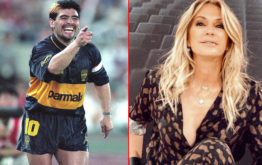 Yanina Latorre denunció a Diego Maradona